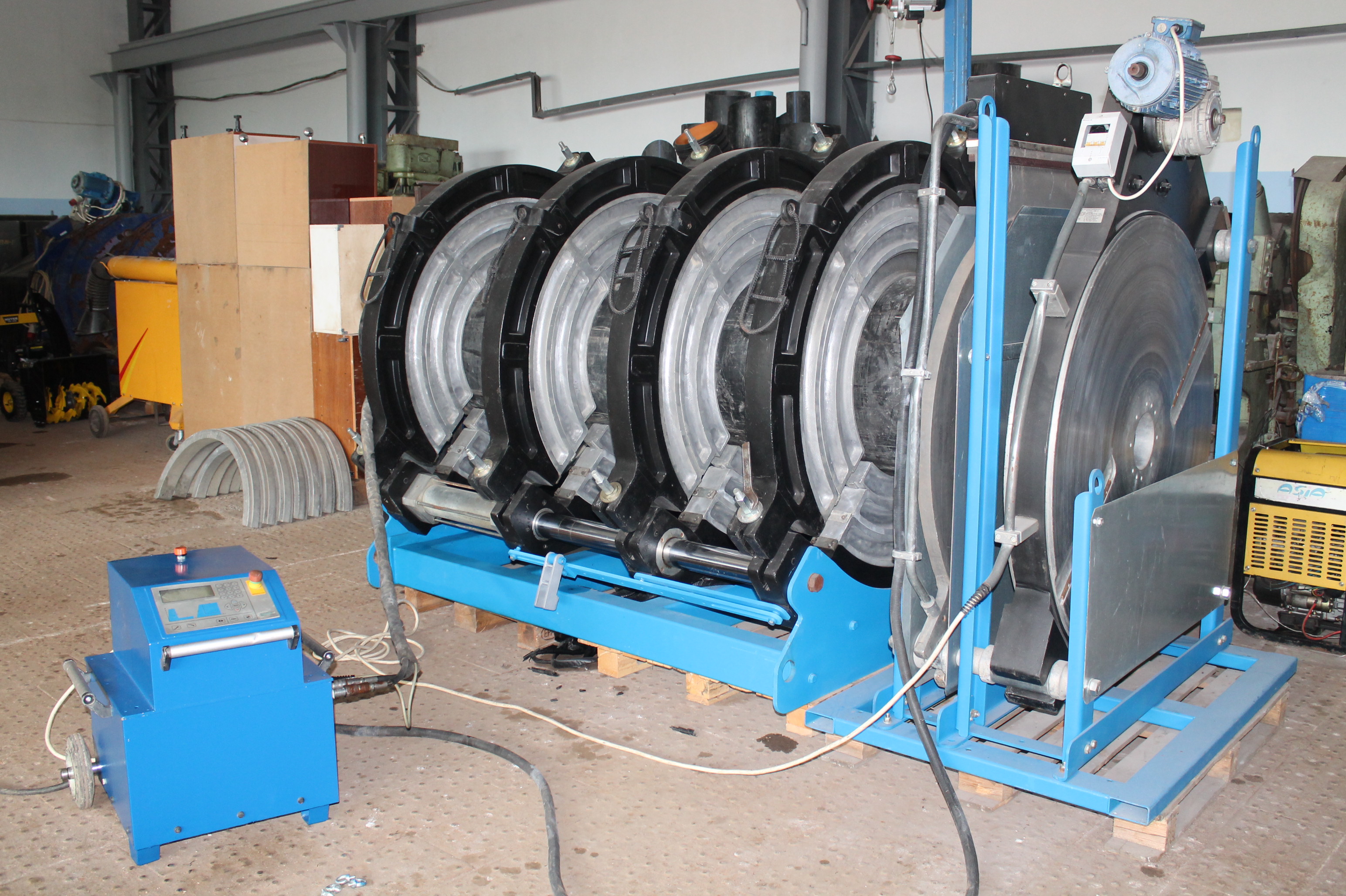Сварочный аппарат HÜRNER WELDCONTROL 1200