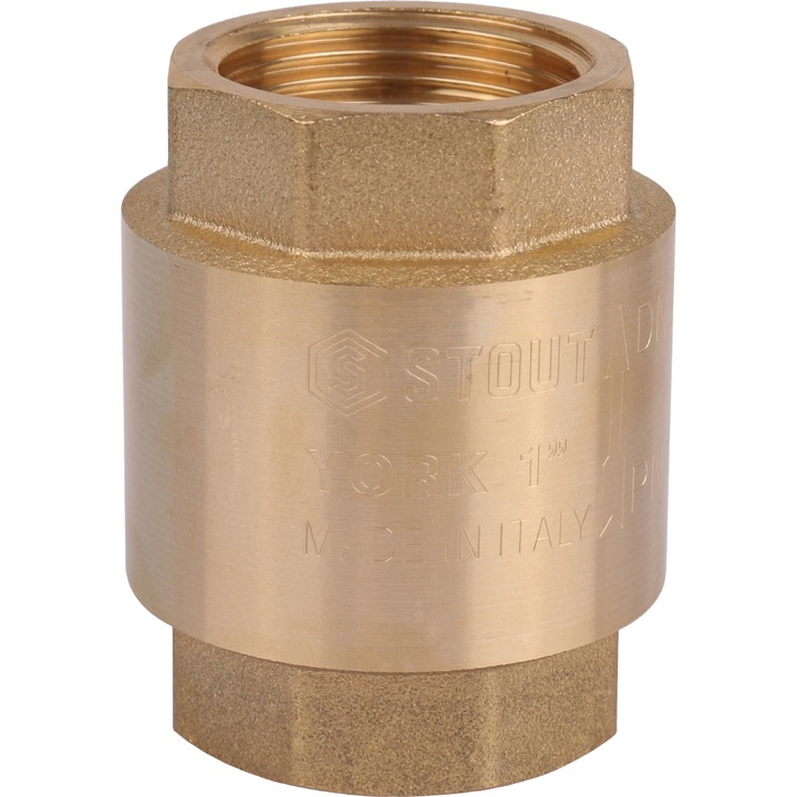 Клапан обратный 1 SVC-000025 STOUT