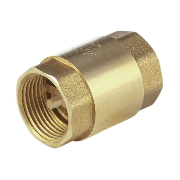 Клапан обратный пружинный с лат.штоком Ду 25 Аguasfera 3002-03