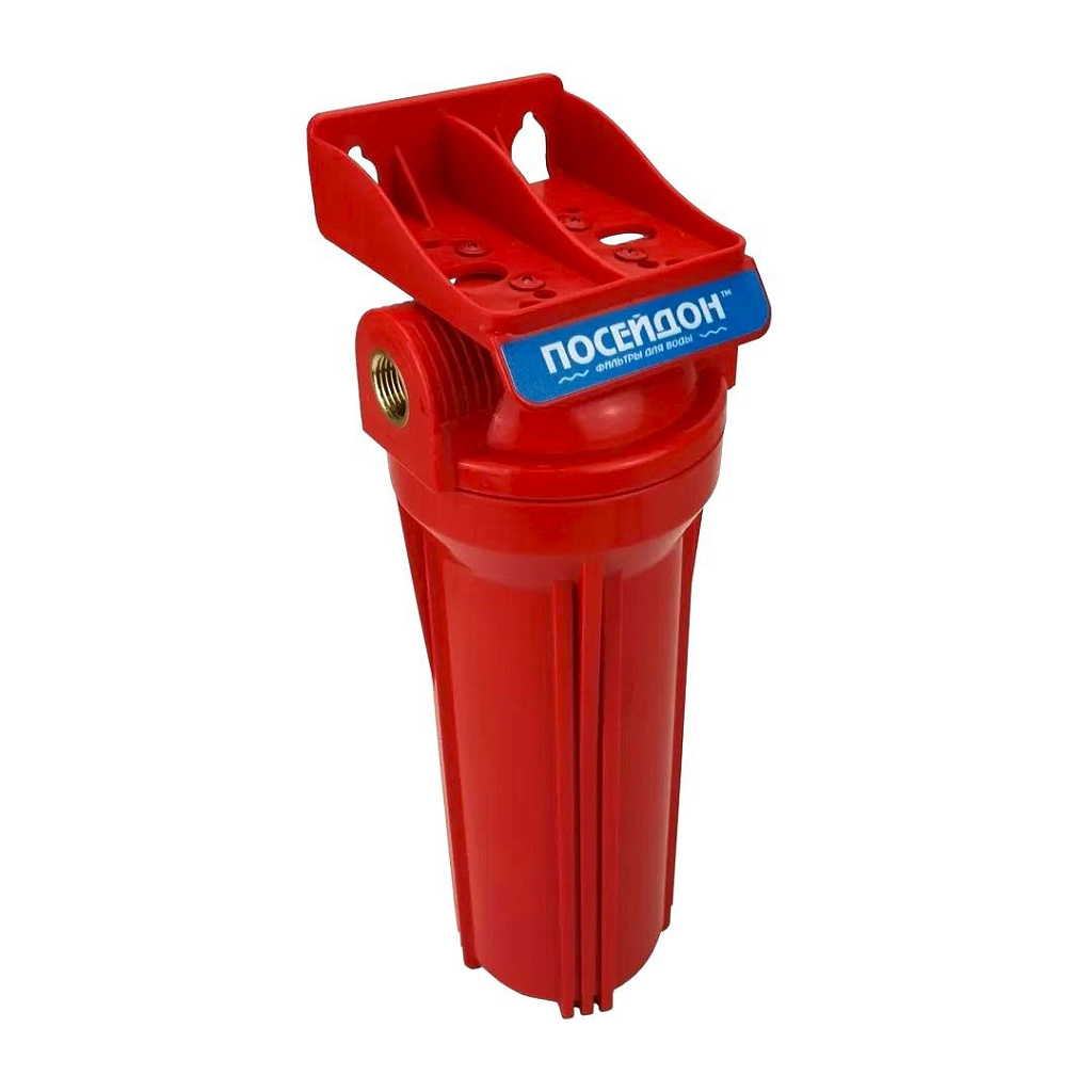 Корпус фильтра Посейдон-1 P10SL для горячей воды 3/4" (оранж)