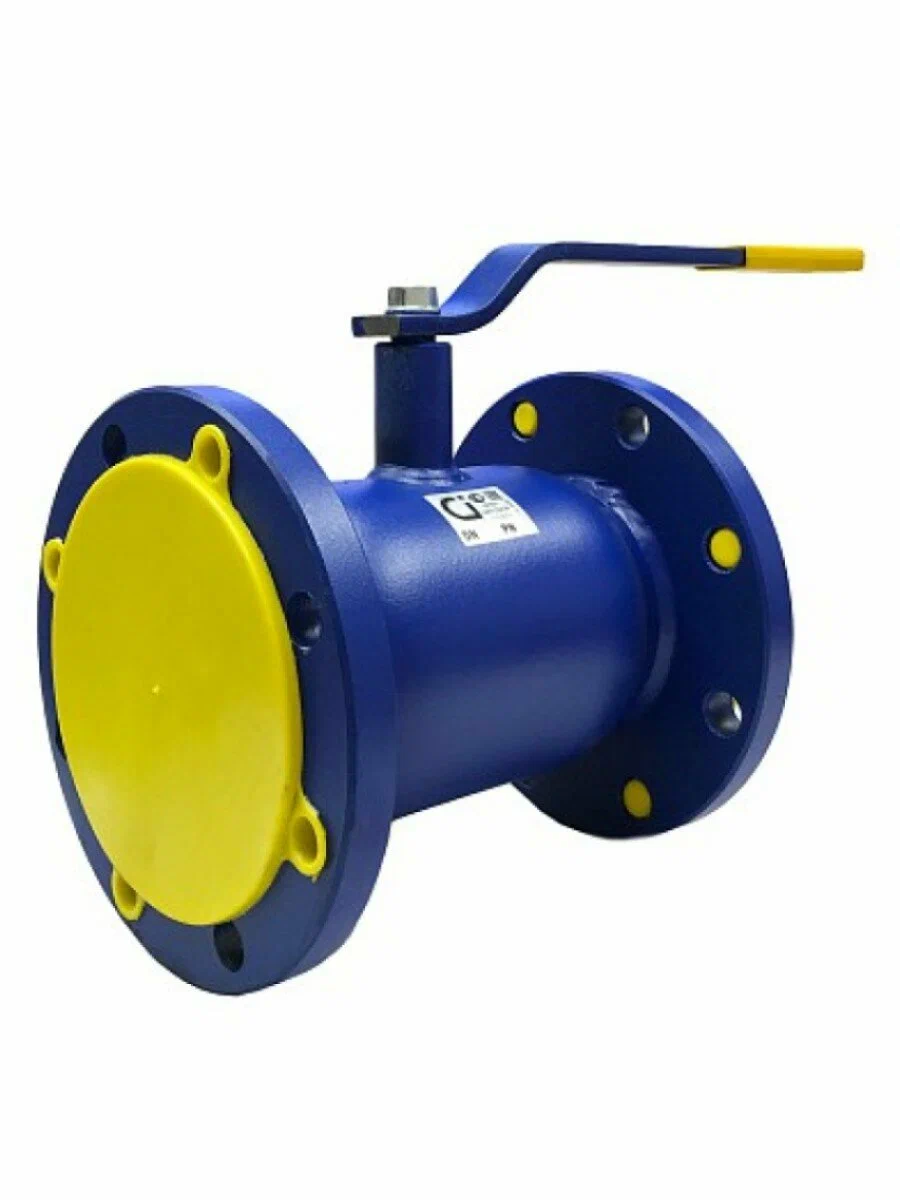 Кран шаровой 160 мм газ Polytek