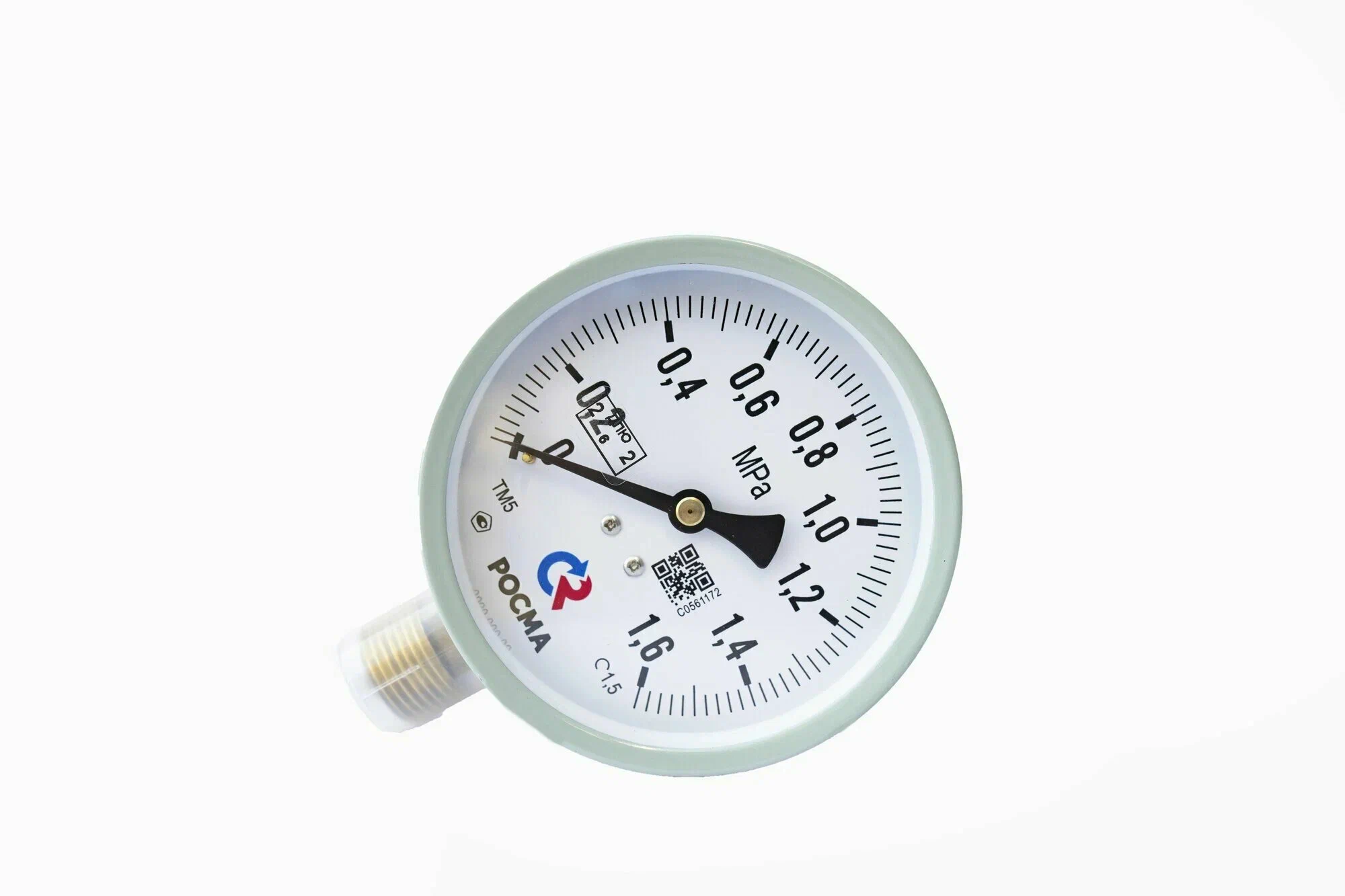 Манометр ТМ 510 Р 00 (0-16 кгс/см2)
