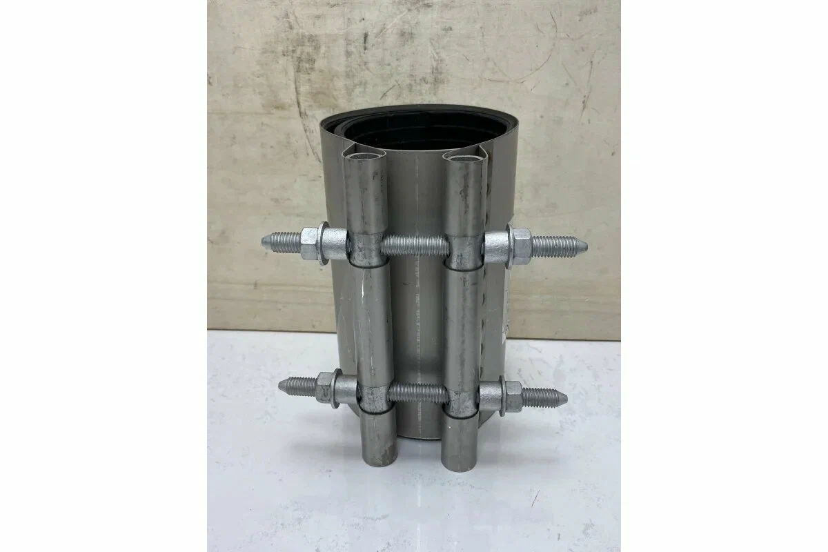 Муфта  свертная МСВ DN-100 из нерж.стали