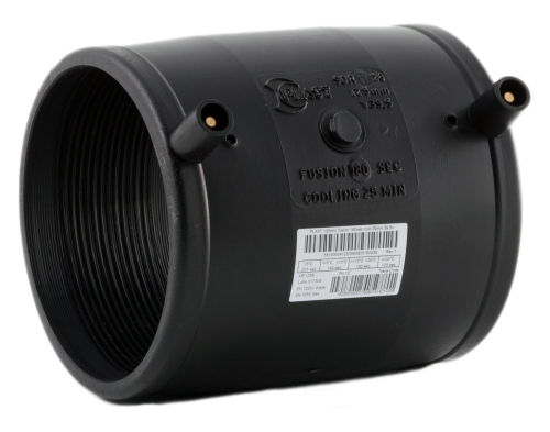 Муфта 160 мм ПЭ 100 SDR 7,4 эл/св