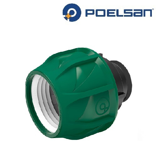 Муфта с внутр. резб. _63 * 2 Poelsan