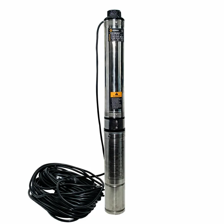 Насос  скважинный GIDROX 2,5SDM 2/31 (40/84) кабель 30 м