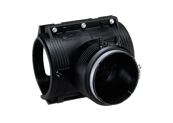 Седелочный отвод 110*110 мм ПЭ100 SDR11 эл/св GF
