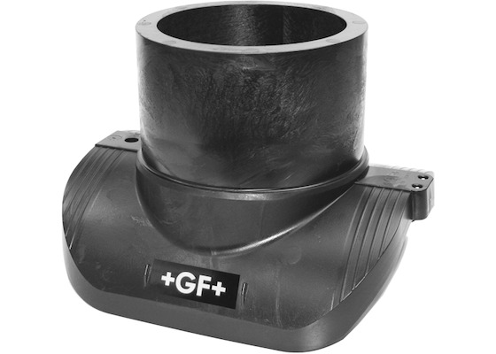 Седелочный отвод 315-400х160мм ПЭ100 SDR11эл/св GF