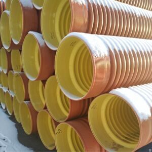 Труба Икапласт 400 мм 6 м гофр