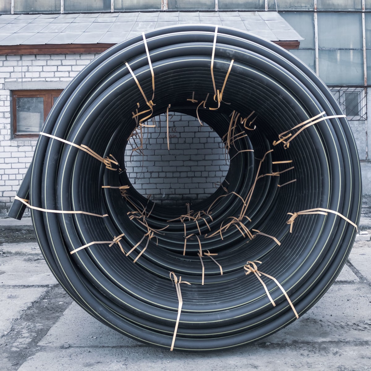 Труба ПЭ 100 SDR17,6 -110*6,3 газ 3,8 м