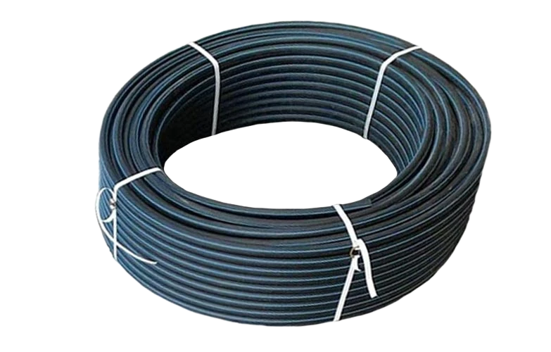Труба ПЭ100 SDR17 - _63*3,8 вода (100 м) Техпласт с заломом